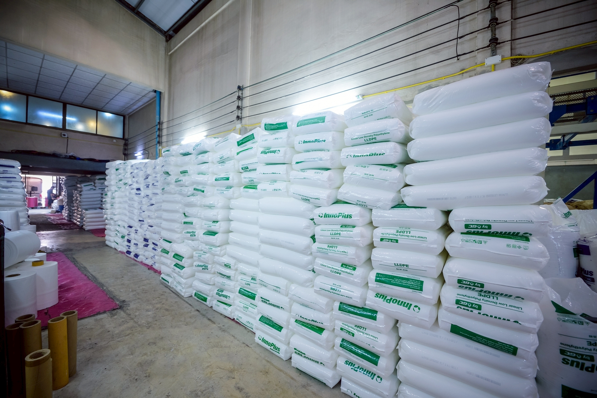 สายการผลิตพลาสติก